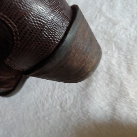 Franco Sarto to Leather Boots 8.5M - Picture 7 of 8